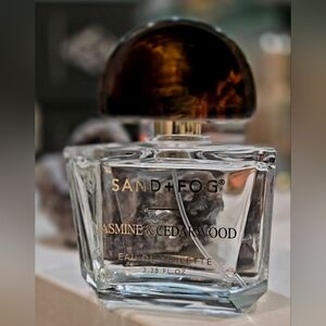 Sand + Fog Jasmine & Cedarwood, 3.38 Fl.oz. ml Eau De Toilette, New